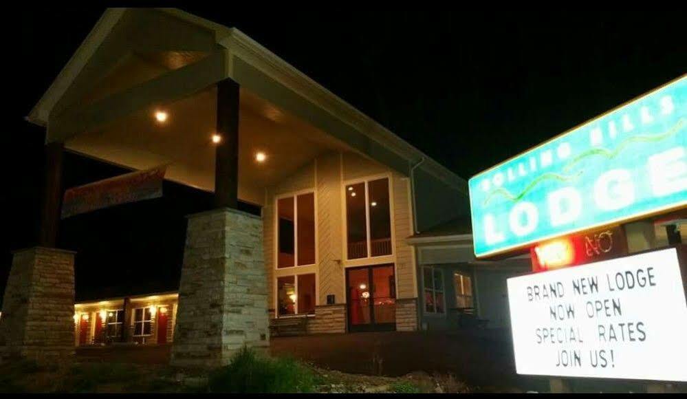Rolling Hills Lodge Cherokee Exterior photo